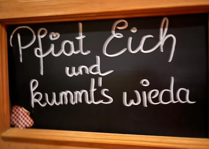 Apartmán Traum Mit Stil Mehlmeisel