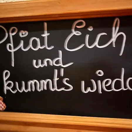 Apartamento Traum Mit Stil Mehlmeisel